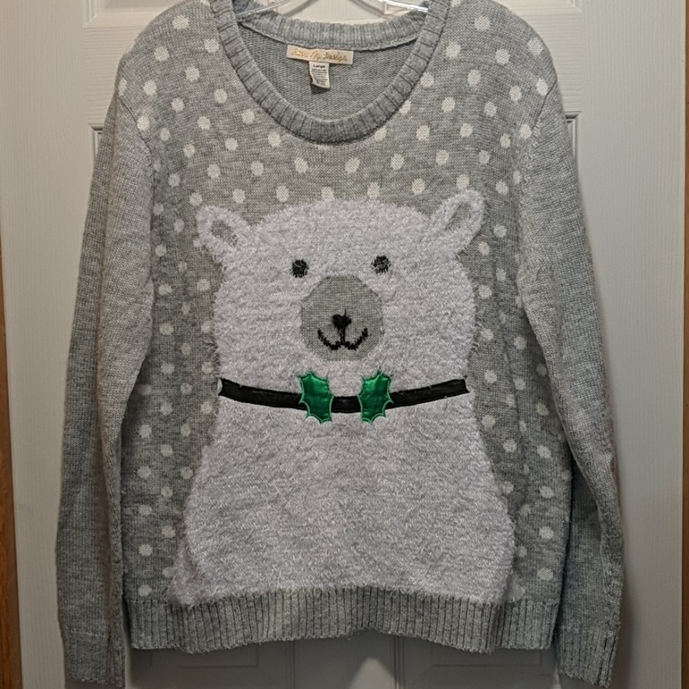 Polar bear Christmas sweater